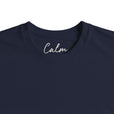 Calm - "Emerald Storms" T-shirt French Navy 2