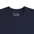 Calm - "Emerald Storms" T-shirt French Navy 2