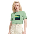 Calm - "Emerald Storms" T-shirt frozen green 6