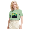 Calm - "Emerald Storms" T-shirt frozen green 6