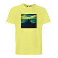 Calm - "Emerald Storms" T-shirt Light Yellow 1