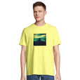 Calm - "Emerald Storms" T-shirt Light Yellow 4