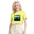Calm - "Emerald Storms" T-shirt Light Yellow 6