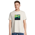 Calm - "Emerald Storms" T-shirt Off White 4