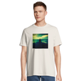 Calm - "Emerald Storms" T-shirt Off White 4