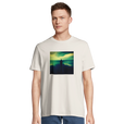 Calm - "Emerald Storms" T-shirt Off White 4