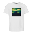 Calm - "Emerald Storms" T-shirt White 1
