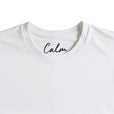 Calm - "Emerald Storms" T-shirt White 2