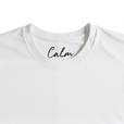 Calm - "Emerald Storms" T-shirt White 2