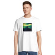 Calm - "Emerald Storms" T-shirt White 4