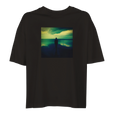 Calm - "Emerald Storms" T-shirt Deep Black 1