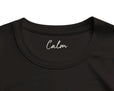 Calm - "Emerald Storms" T-shirt Deep Black 2