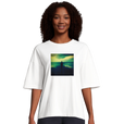 Calm - "Emerald Storms" T-shirt White 4
