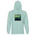 Calm - "Emerald Storms" Hoodie arctic blue 1