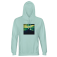 Calm - "Emerald Storms" Hoodie arctic blue 1