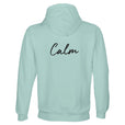Calm - "Emerald Storms" Hoodie arctic blue 2
