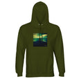 Calm - "Emerald Storms" Hoodie Army 1