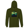 Calm - "Emerald Storms" Hoodie Army 1