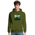 Calm - "Emerald Storms" Hoodie Army 4