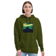 Calm - "Emerald Storms" Hoodie Army 5