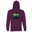 Calm - "Emerald Storms" Hoodie astral purple 1
