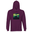 Calm - "Emerald Storms" Hoodie astral purple 1