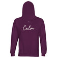 Calm - "Emerald Storms" Hoodie astral purple 3