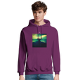 Calm - "Emerald Storms" Hoodie astral purple 3