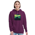 Calm - "Emerald Storms" Hoodie astral purple 5