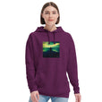 Calm - "Emerald Storms" Hoodie astral purple 6