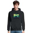 Calm - "Emerald Storms" Hoodie Black 4