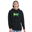 Calm - "Emerald Storms" Hoodie Black 6