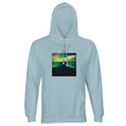 Calm - "Emerald Storms" Hoodie creamy blue 1