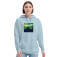 Calm - "Emerald Storms" Hoodie creamy blue 6