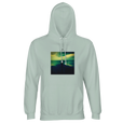 Calm - "Emerald Storms" Hoodie creamy green 1
