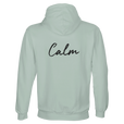 Calm - "Emerald Storms" Hoodie creamy green 2