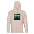 Calm - "Emerald Storms" Hoodie creamy pink 1