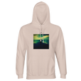 Calm - "Emerald Storms" Hoodie creamy pink 1