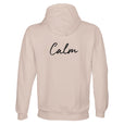 Calm - "Emerald Storms" Hoodie creamy pink 2