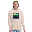 Calm - "Emerald Storms" Hoodie creamy pink 5