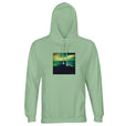 Calm - "Emerald Storms" Hoodie frozen green 1