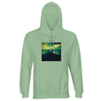 Calm - "Emerald Storms" Hoodie frozen green 1