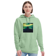Calm - "Emerald Storms" Hoodie frozen green 5