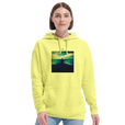 Calm - "Emerald Storms" Hoodie Light Yellow 5