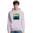 Calm - "Emerald Storms" Hoodie lilak 3