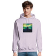 Calm - "Emerald Storms" Hoodie lilak 4