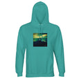 Calm - "Emerald Storms" Hoodie pool blue 1