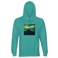 Calm - "Emerald Storms" Hoodie pool blue 1