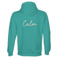 Calm - "Emerald Storms" Hoodie pool blue 2