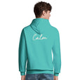 Calm - "Emerald Storms" Hoodie pool blue 5